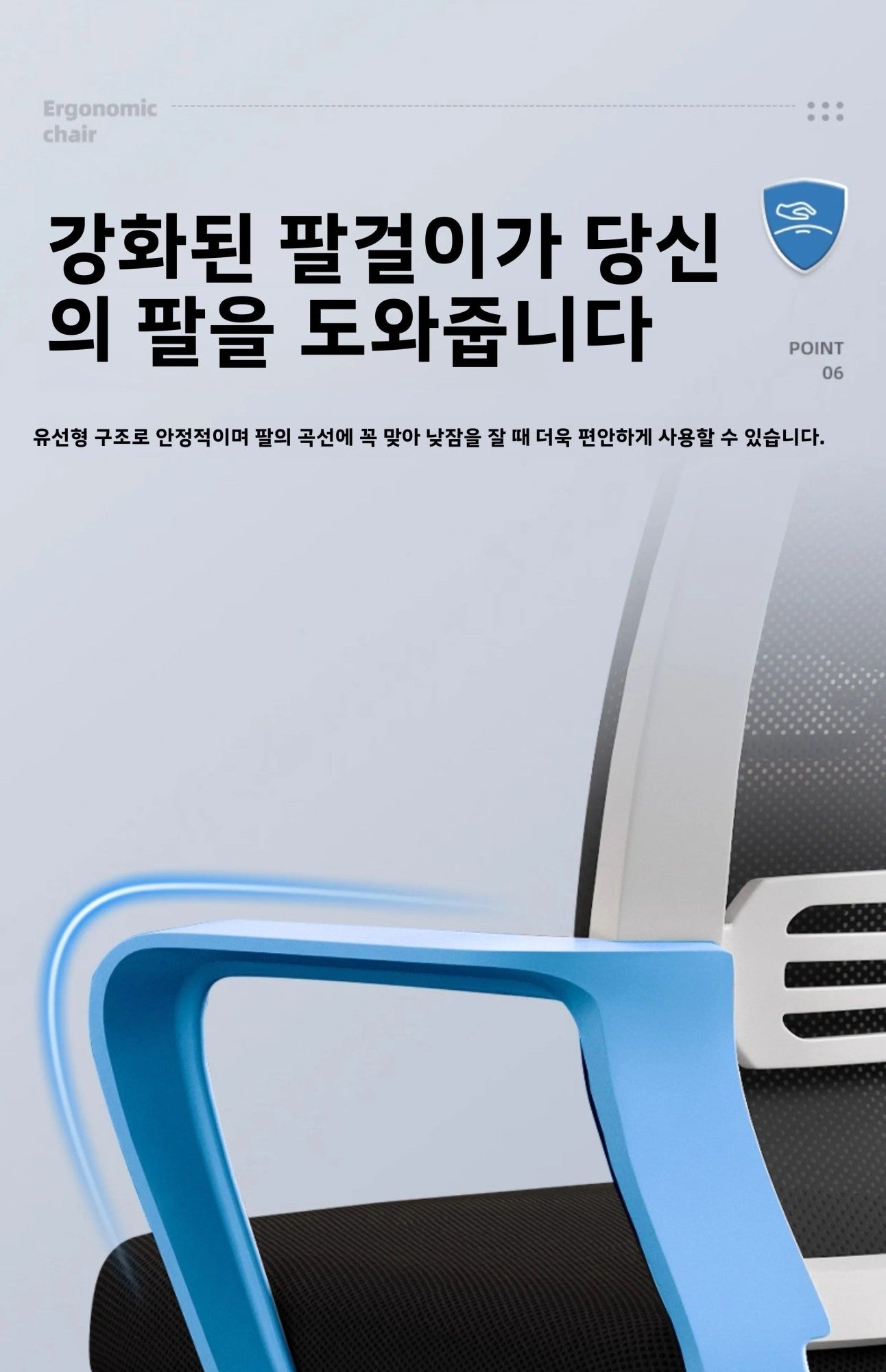 Ergonomic Office Chair Mesh Back Lumbar Support Adjustable Height Reclining Swivel Rolling Caster Home Office Study Meeting Room