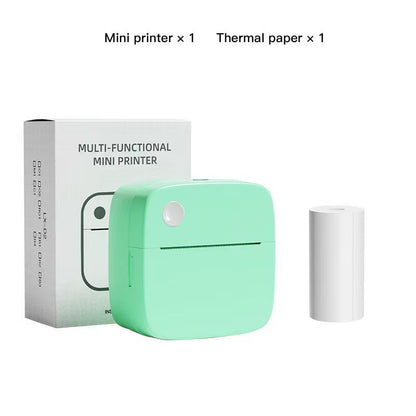 DOLEWA B3 Portable Mini Printers Wireless Bluetooth Inkless Sticker Maker Printer Tag Price Machine for Office School Kitchen