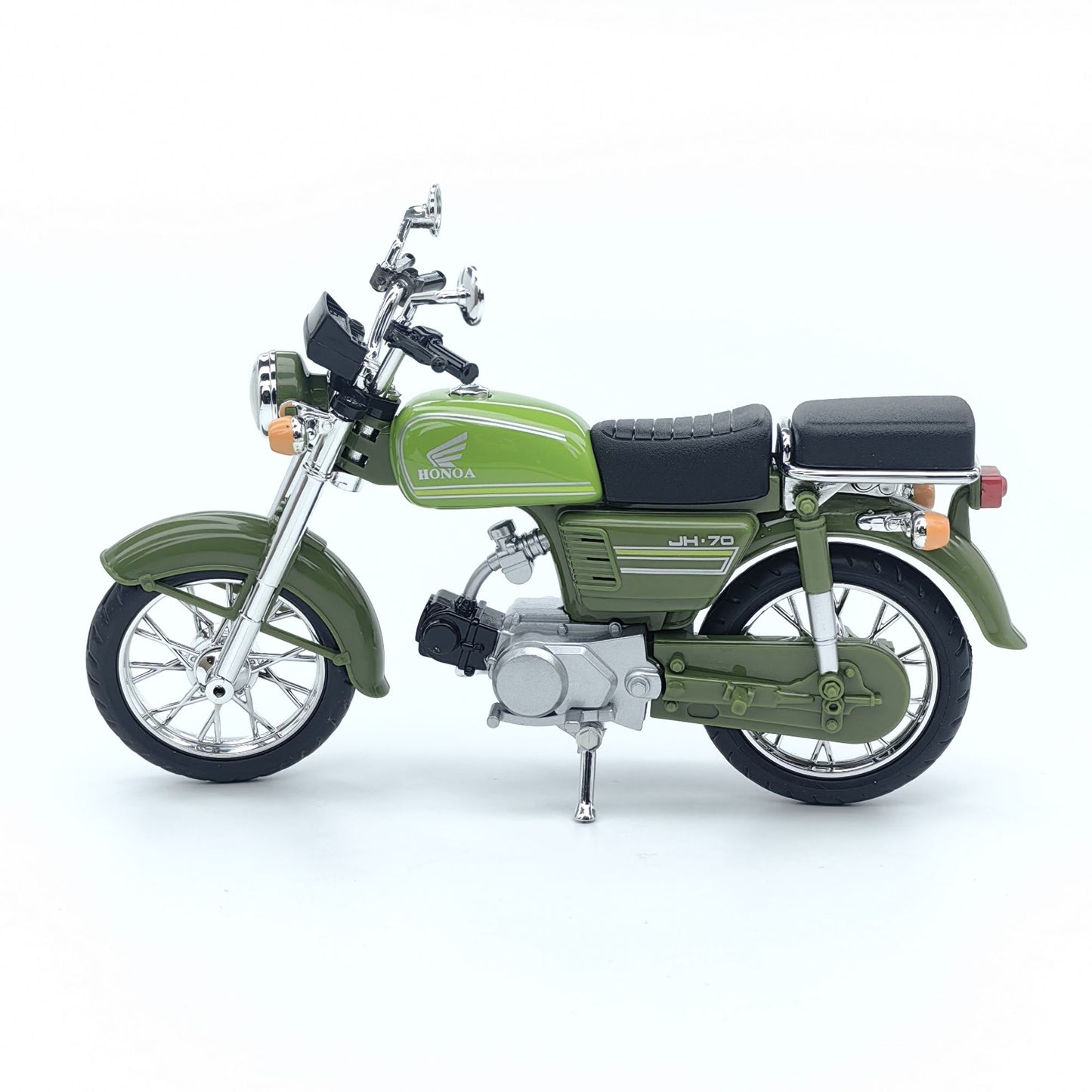 Brinquedo de carro de liga de metal para crianças, modelo de motocicleta, peça de exibição, presente para meninos, veículo de simulação realista, colecionável