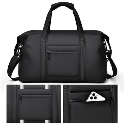 Large Capacity Travel Bag,Portable Overnight Duffel Bag Unisex Sport Fitness Bag,Perfect For  Sports And Outdoor Adventures