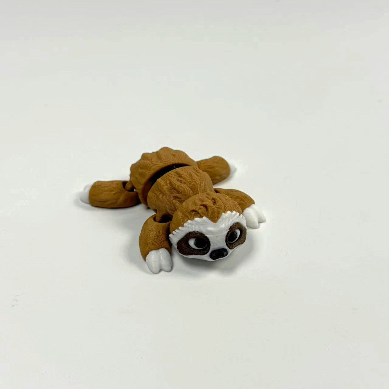 1/2/3 Pieces - 3D Printed Articulated Sloth and Koala Figurines, Indoor and Outdoor Desktop Decorations,  Christmas