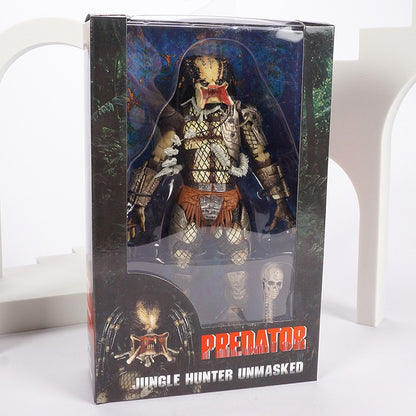 Filme Clássico NECA Ultimate Series Predador 7" Caçador da Selva vs Ovos Alienígenas PVC Boneco Articulado Colecionável