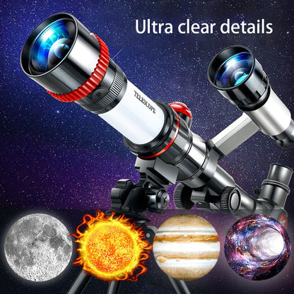 Telescópio Astronômico de Duplo Uso