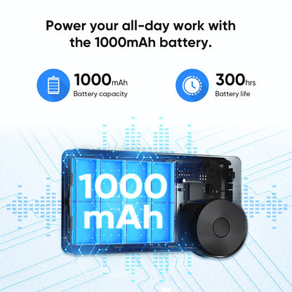 XPPen Controle Remoto sem Fio com Teclas de Atalho Express Key Bluetooth 5.0, teclas de atalho personalizáveis para monitor de tablet gráfico com caneta