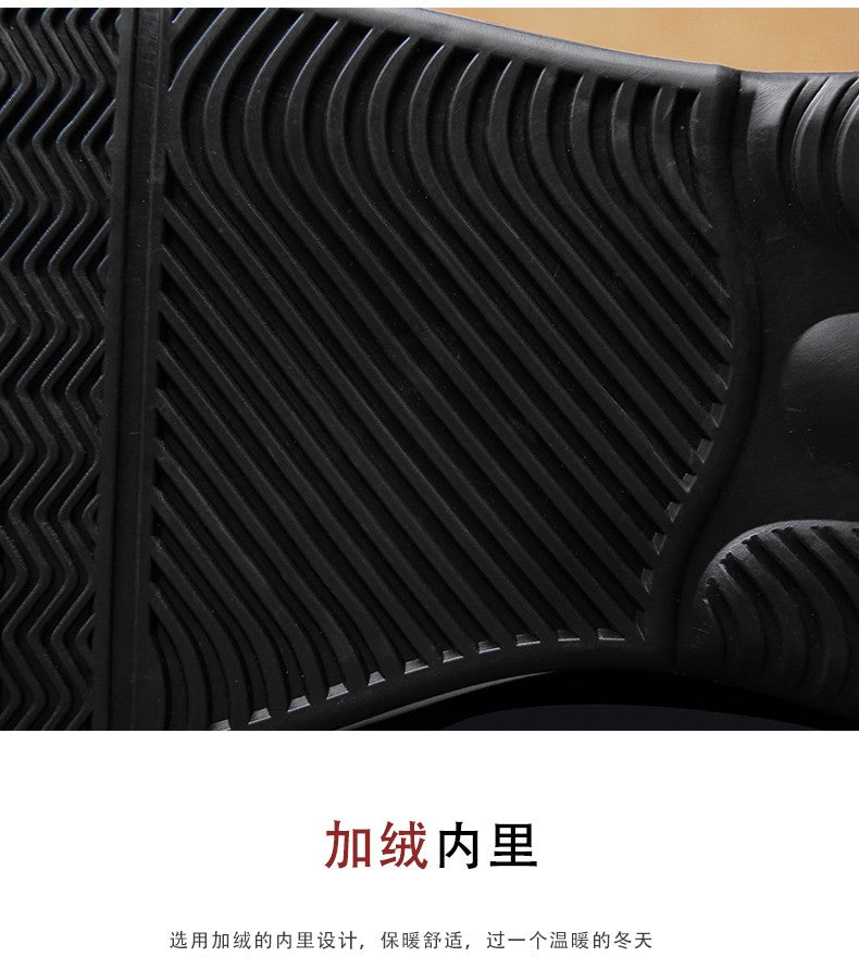 Trendy Silver Winter Boots Man High top Sneakers Outdoor Warm Plush Men's Snow Boots Platform Furry Ankle Boots Men Casual Boot