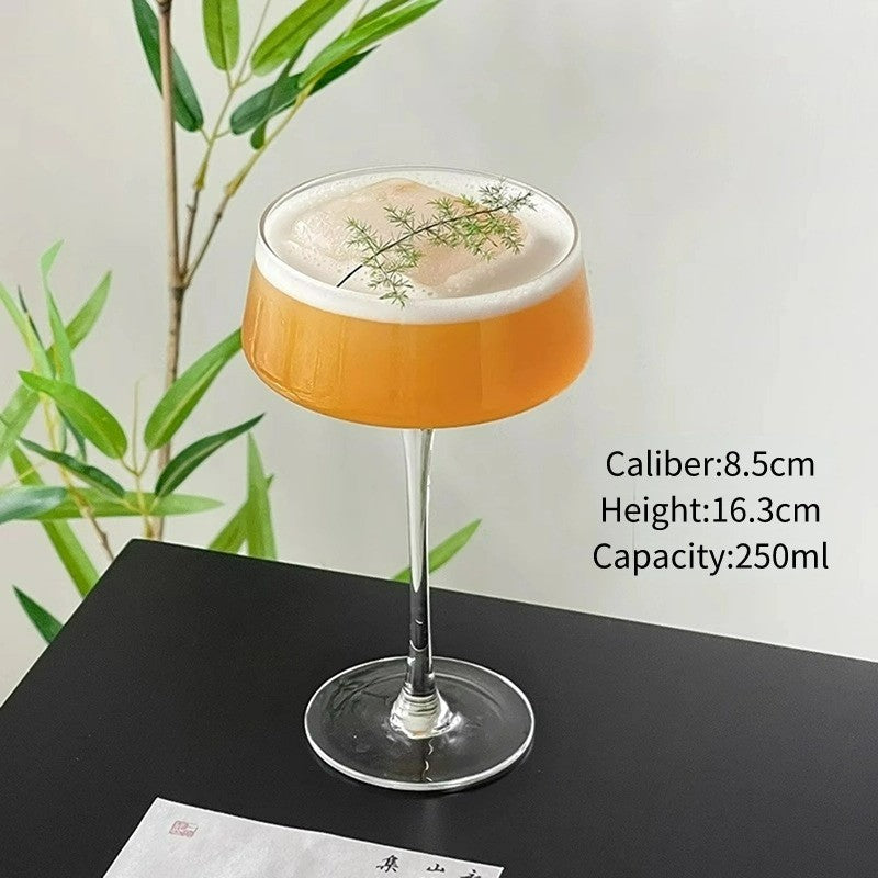Copo de Coquetel Criativo Estilo Japonês Taça de Vinho Tinto em Torre Copos de Vinho de Fruta Taças de Martini Ferramentas de Bar e Cozinha