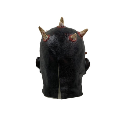 Jedi Knight Sidious Lightsaber Sith Alien Darth Maul Mask Halloween Mask Science Fiction Movie Props Darth Maul Cosplay Masques