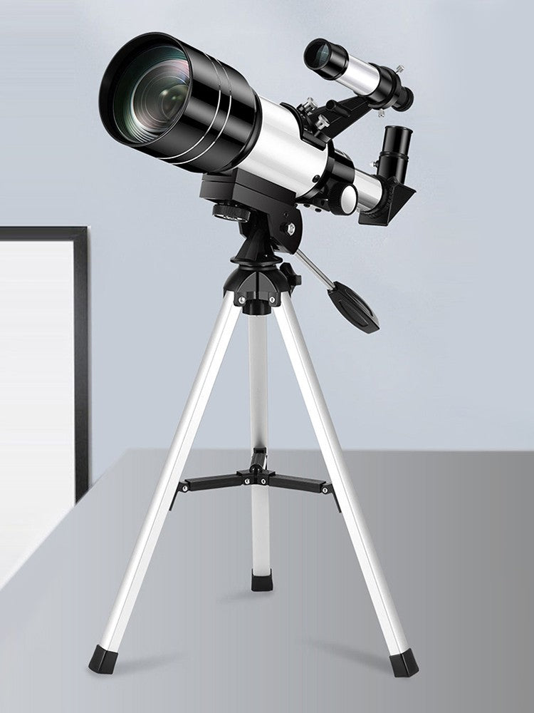 Telescópio Profissional de Viagem Telescópio Astronômico de Viagem com Abertura de 70mm Telescópios Refratores para Iniciantes em Astronomia
