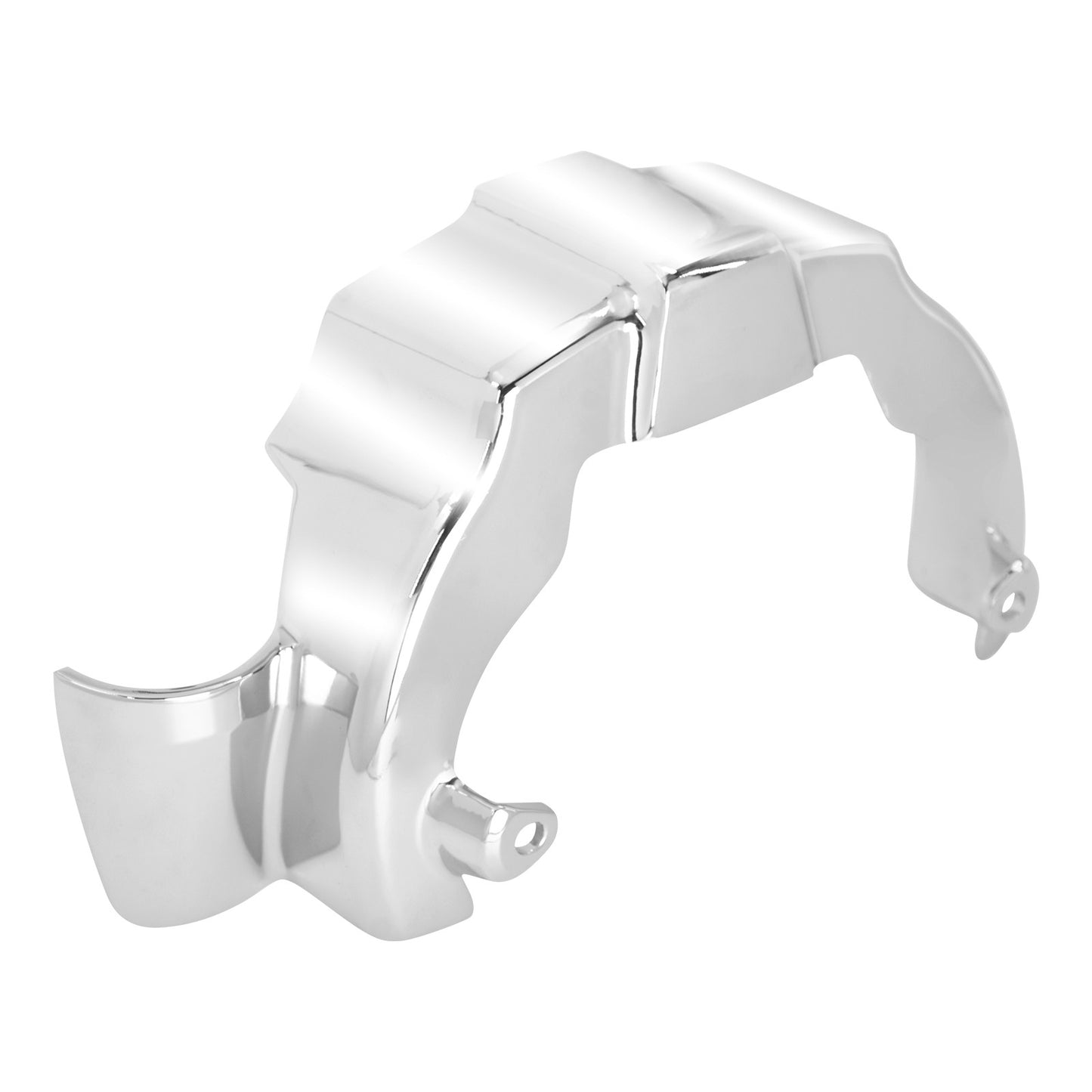 Capa Cromada da Transmissão da Motocicleta para Harley Touring Electra Street Glide Road King FLHT FLHR FLRT FLTRU 2017-2023