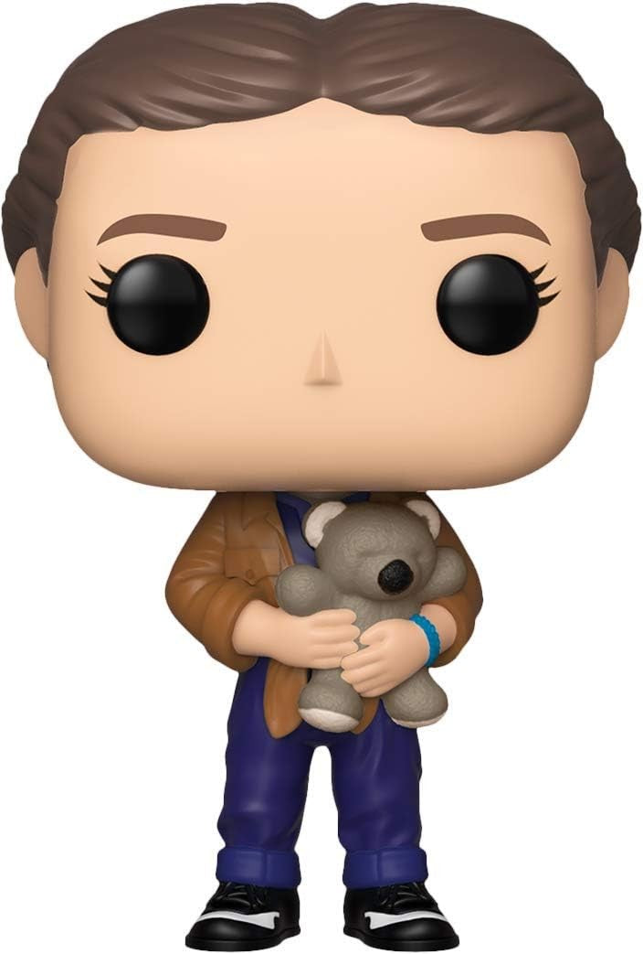 Eleven Dustin Steve Robin 10cm Action Figure Toys Vinyl Dolls for Collection