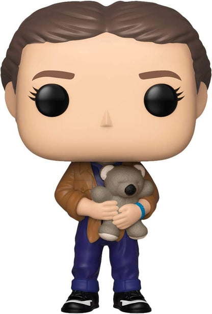 Eleven Dustin Steve Robin 10cm Action Figure Toys Vinyl Dolls for Collection