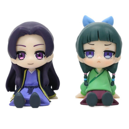 Miniatura Atacado Q Posket BANDAI Figure Demon Slayer 6un/12un/Conjuntos Kimetsu No Yaiba Pequenas Bonecas PVC Decoração de Mesa
