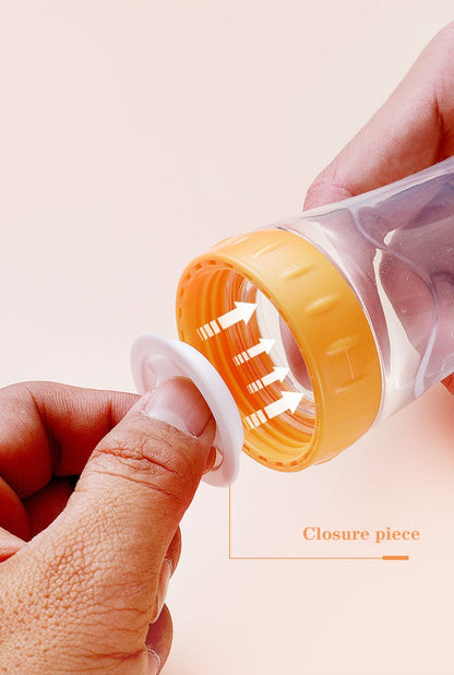 Silicone BabyFeeding Spoon Silicone Food Supplement Children's Rice Paste Bottle Babies accessories newborn Toddler Baby Goods