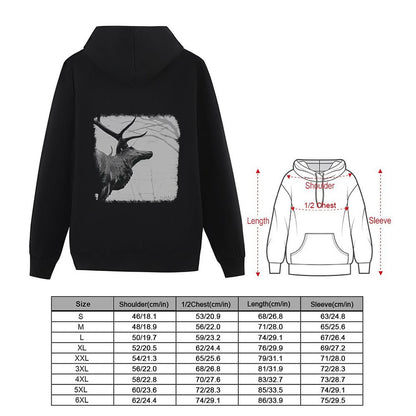 Agalloch The Mantle Breathable Young Playing Hoodie japanese style men clothes korean style clothes mens hoodie