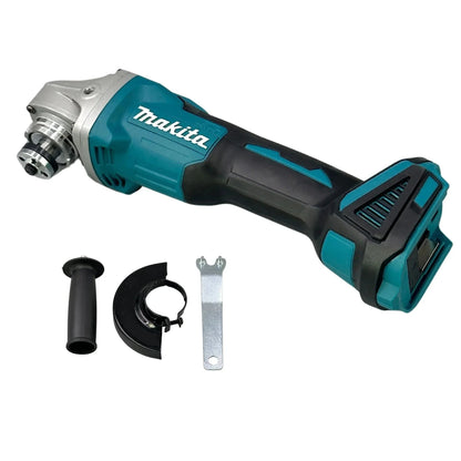 Makita DGA404 Esmerilhadeira Angular Elétrica a Bateria de Lítio Brushless 125mm/100mm Máquina de Corte Recarregável Máquina de Polir de Alta Potência