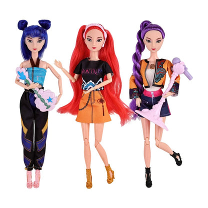 2026 NOVO Anime KPop Caçadores de Demônios Boneca de Vinil Brinquedo Rumi Mira zoi Personagem Máscara de Vinil Estatueta Presente de Aniversário Presentes para Fãs de Clubes