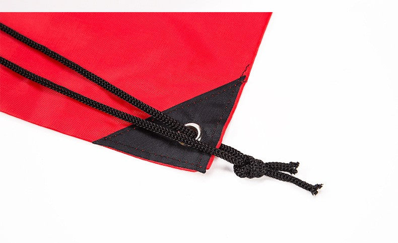 Mochila Dobrável Esportiva para Viagem ao Ar Livre Bolsa Portátil Impermeável para Natação Praia Acampamento Mochila de Cordão Bolsas de Nylon Diárias
