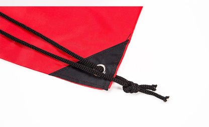 Mochila Dobrável Esportiva para Viagem ao Ar Livre Bolsa Portátil Impermeável para Natação Praia Acampamento Mochila de Cordão Bolsas de Nylon Diárias