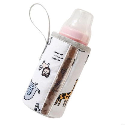 Baby Feeding Bottle Warm Cover Baby Bottle Insulator Sleeve Milk Bottle Protector Bottles Warm Keeping Cover Washable L8RB
