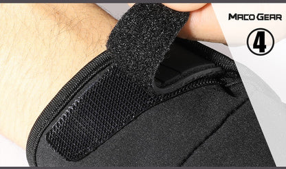 Luvas de Inverno Quentes para Motocicleta com Dedo Completo e Tela Sensível ao Toque para Motocross Ciclismo MTB à Prova de Vento Antiderrapante Equipamento de Proteção