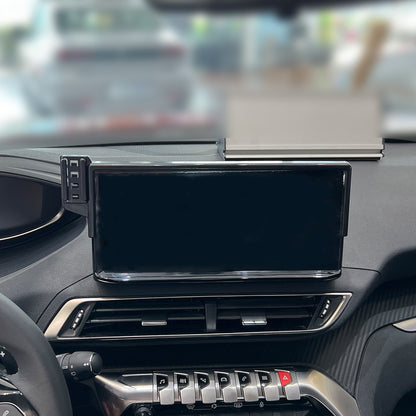 Suporte de Celular Automotivo para Peugeot 3008 2021-2023 GPS Suporte de Navegação Acessórios Automotivos