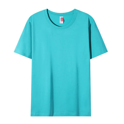 Plain Cotton T Shirts Wholesale High Quality Crew Neck Tshirt Unisex Tee Shirt Blanc White Tshirt For Men Camisetas Masculinas