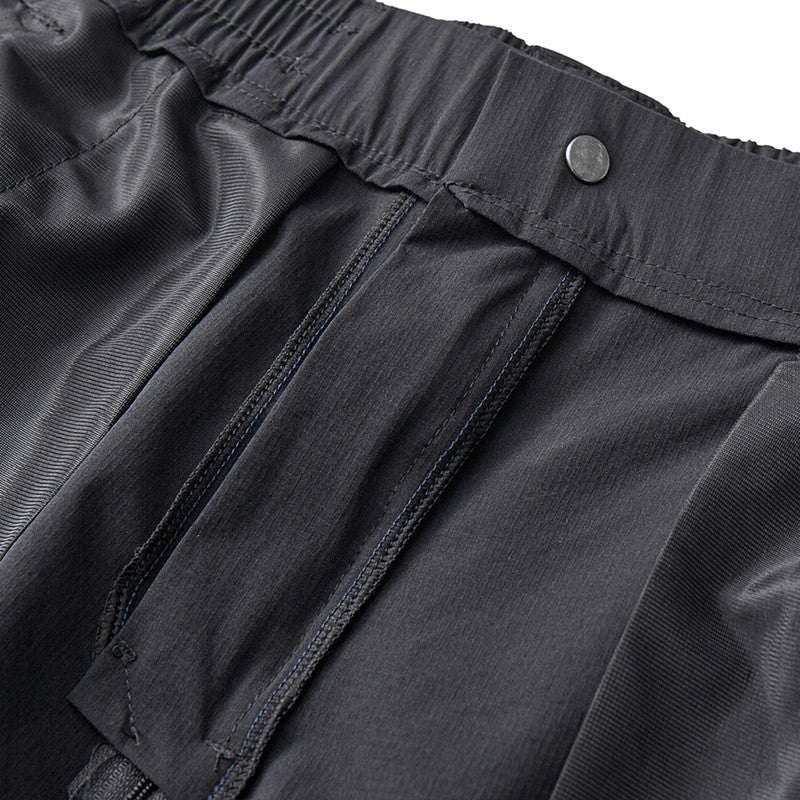 Dress Shorts Men Quick Dry Casual Bermuda Shorts Summer Ice Silk Cooling Business Zipper Fly Formal Shorts Men Work Wear Office