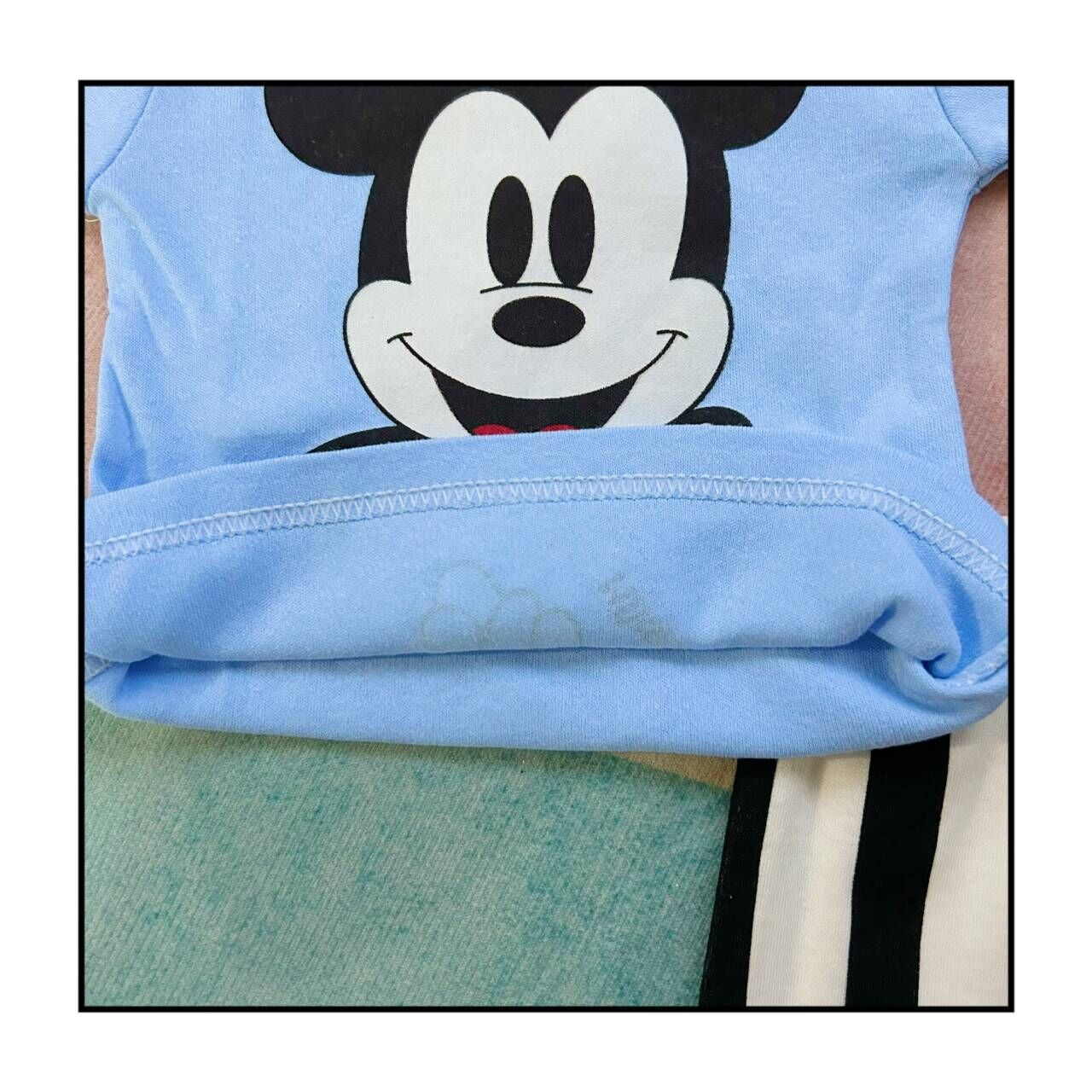 1-5Years New Children's Clothing Sets Boys Mickey Variety Cartoon Sleepwear Clothes Kids Pajamas Set Baby Girls Cotton Pyjamas