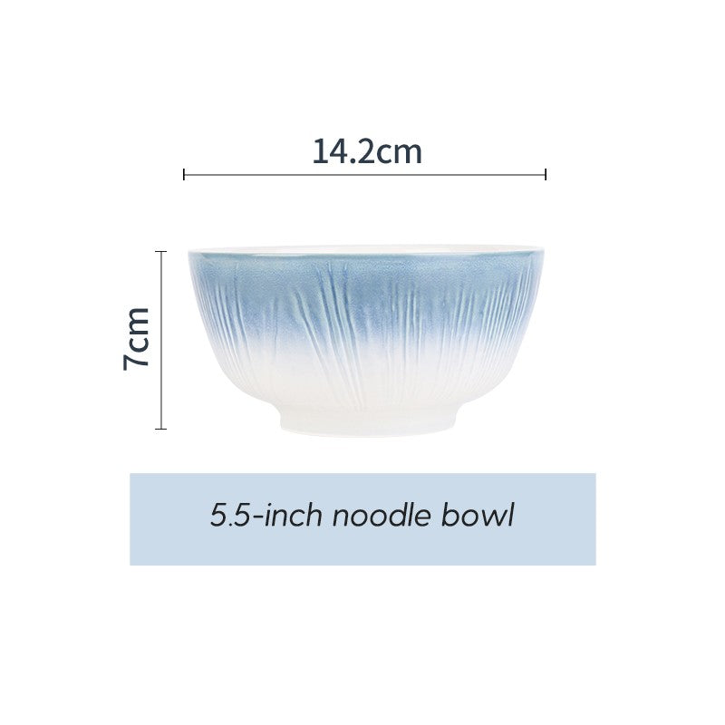 Conjunto de Tigelas de Cerâmica Louça de Osso Porcelana Utensílios de Mesa Combinação de Talheres para Casa Louça de Cerâmica de Alta Qualidade Pratos de Cerâmica Conjuntos de Jantar
