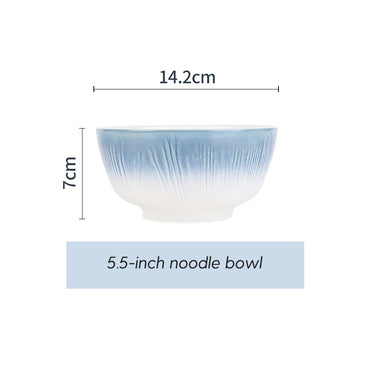 Conjunto de Tigelas de Cerâmica Louça de Osso Porcelana Utensílios de Mesa Combinação de Talheres para Casa Louça de Cerâmica de Alta Qualidade Pratos de Cerâmica Conjuntos de Jantar