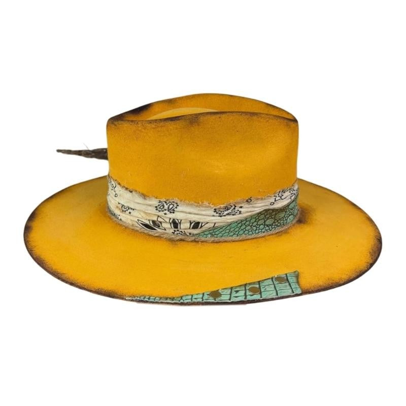 31BB Elegant Homburg Hat Wool Fedoras Flat Wide Brimmed Hat Surprise Gifts Headwear for Vacation Photo Props