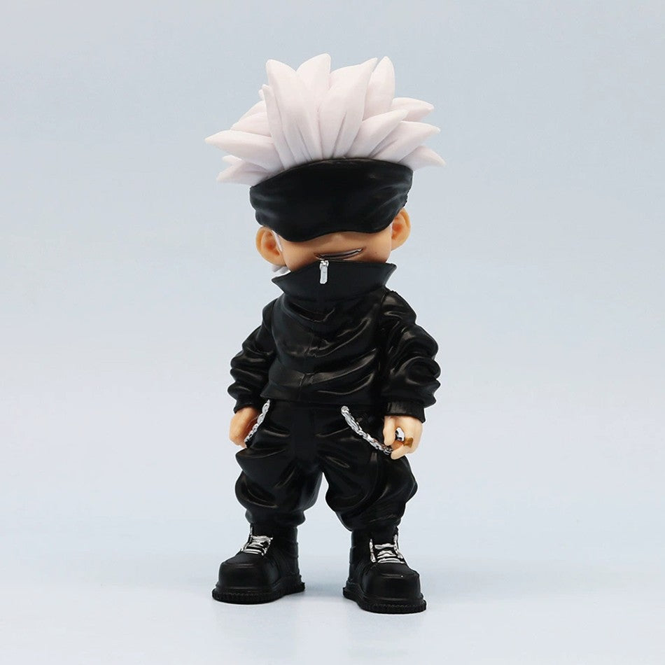 3 Estilos Jujutsu Kaisen Anime Figure Satoru Gojo Action Figure Lord of the Curse Sukuna Figurine Coleção Modelo Boneca Brinquedos