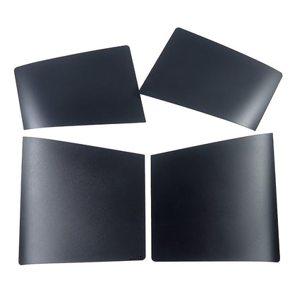 1set 4 in 1 Faceplate Shell cover For PS5 slim digital disc version Front Back Panels For Playstation 5 slim hard case