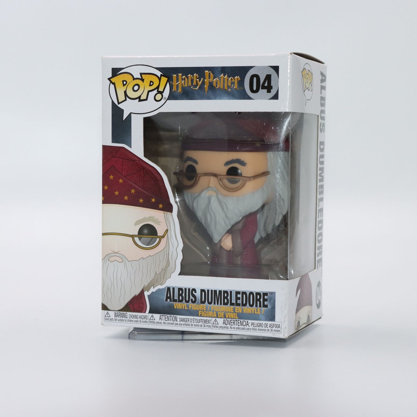 FUNKO POP Original Harry Potter Albus Dumbledore #4 Limited Edition Vinyl Action Doll Collectible Model Gift for Boys Girls Kids