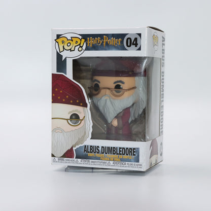 FUNKO POP Original Harry Potter Albus Dumbledore #4 Limited Edition Vinyl Action Doll Collectible Model Gift for Boys Girls Kids