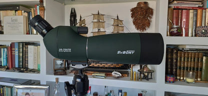SVBONY 50/60/70/80 Luneta Telescópio Potente com Zoom À Prova D'água Longo Alcance Prisma PORRO para Equipamento de Acampamento de Tiro