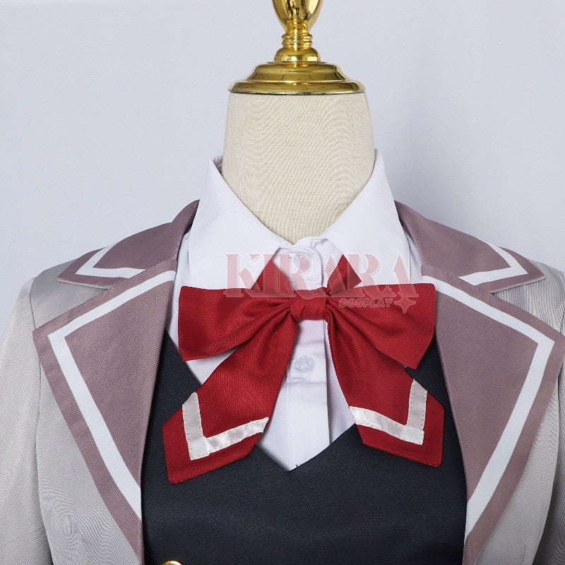 Anime Alisa Mikhailovna Kujou Cosplay Costume Wig Girl Jk Uniforms Hair Women Role Play Party Halloween Outfits Set