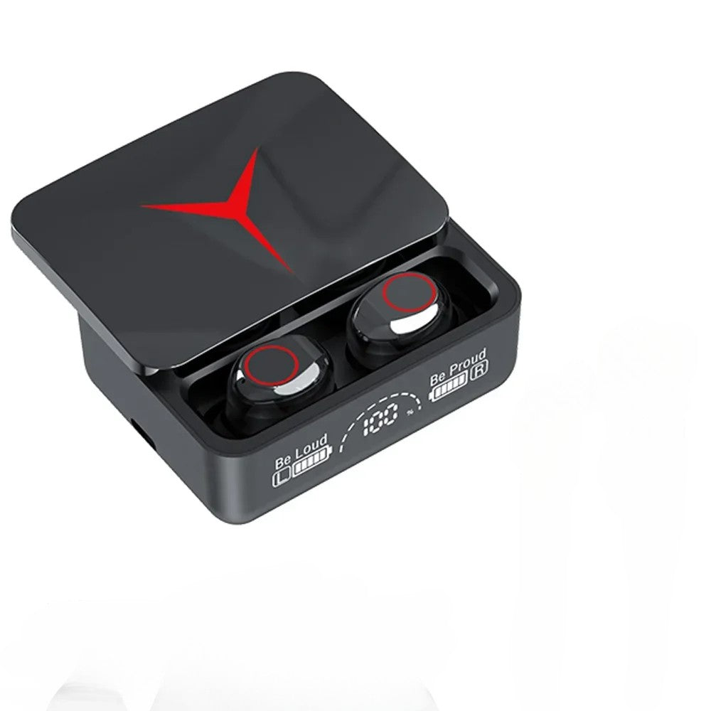 M90 Fones de ouvido sem fio TWS Bluetooth controle de toque fones de ouvido esportivos fones de ouvido Hifi estéreo para jogos com microfone para smartphone