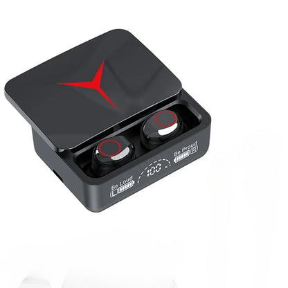 M90 Fones de ouvido sem fio TWS Bluetooth controle de toque fones de ouvido esportivos fones de ouvido Hifi estéreo para jogos com microfone para smartphone