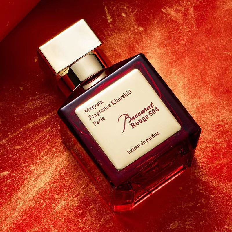 Original Baccarat Rouge 540 Extrait de Parfum 70ML, Perfume de Luxo Concentrado para Mulheres, Fragrância e Colônia de Alta Qualidade