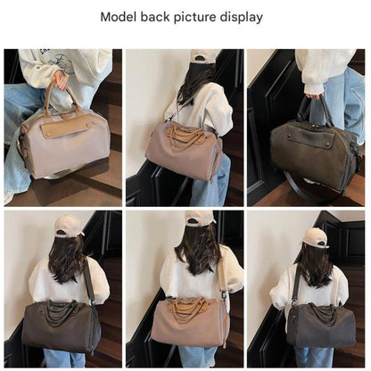 New Large Capacity Sports Bags Oxford Dry And Wet Items Travel Bags Thickened Fabric Waterproof Single Shoulder Backpack