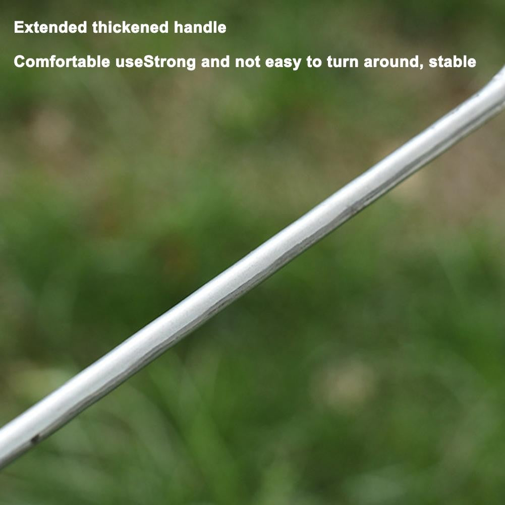 Weeding Tool Root Rake Small Handheld Garden Fork For Digging Loosening Soil & Removing Weeds Gardening Tool For Herb Harvesting