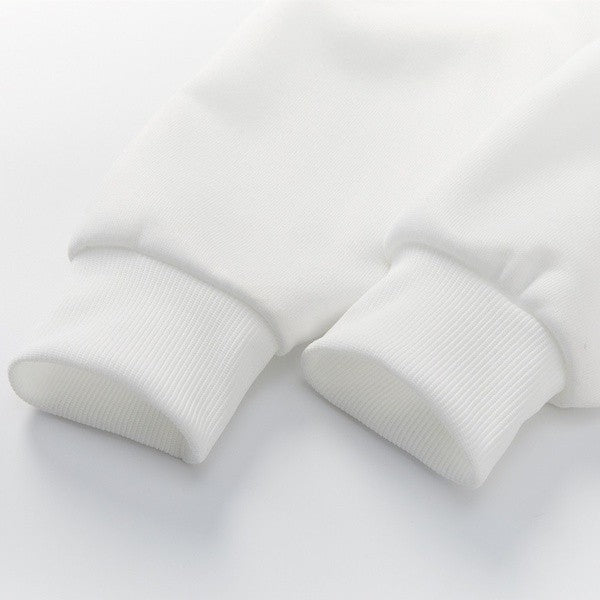 Christmas elk round neck pullover fall and winter men's casual long-sleeved cute Merry Christmas red sweater