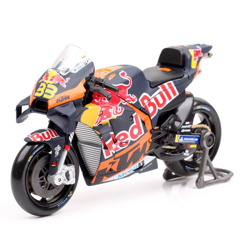 1/18 Maisto KTM RC16 Redbull Ducati GP21 GP22 GP23 GASGAS Honda RC213V Repsol Yamaha YZR-M1GP Moto Modelo de Corrida