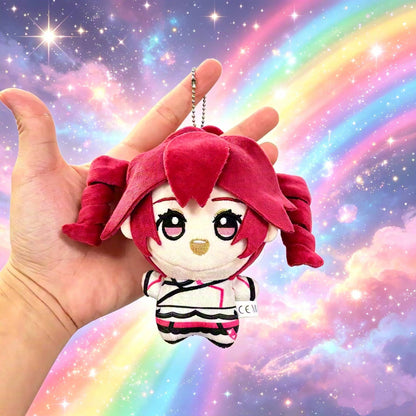 Anime Kasane Teto Cosplay Doll Kawaii Plush Stuffed Doll Ornament Christmas Gifts Anime Merchandise Kid Birthday Gift Home Decor