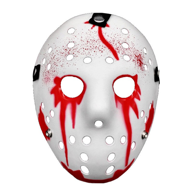 Bloody Scary Nun Mask Horror Cosplay Latex Demon Ghost Face Mask with Headscarf Halloween Party Costume Accessory