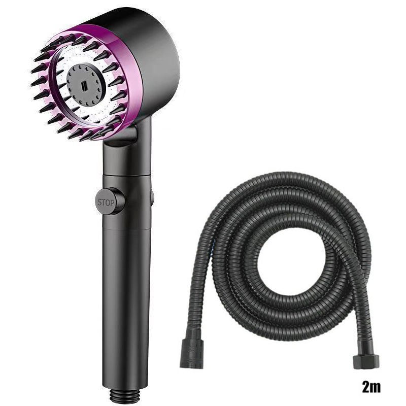 Shower head Shower Filter with Four Modes Bathroom Accessories Head Massage Shower Accessories Shower Knobs Home Furnishings