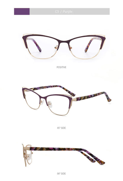 KANSEPT Reading Glasses Woman Transparent Eyepieces Eye-glasses -2 Luxury Mens Lenses to Read Woman's Eyeglasses Women Lens Men