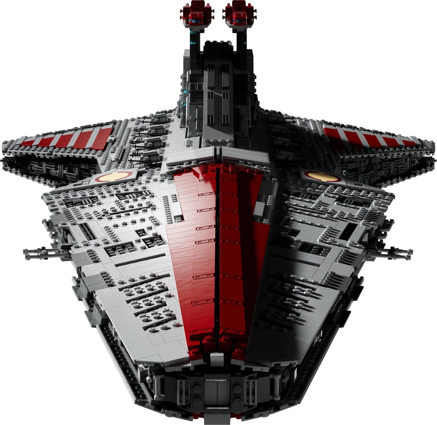 LEGO Star Wars 75367 Cruzador de Ataque da República Classe Venator para Presente de Aniversário, Natal, Ano Novo de Crianças (5374 Peças)
