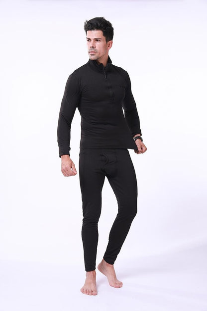 2023 Thermal Underwear Sets For Men Winter Long sleeve Thermo Underwear Long Winter Clothes Men motion Thick Thermal Clothing